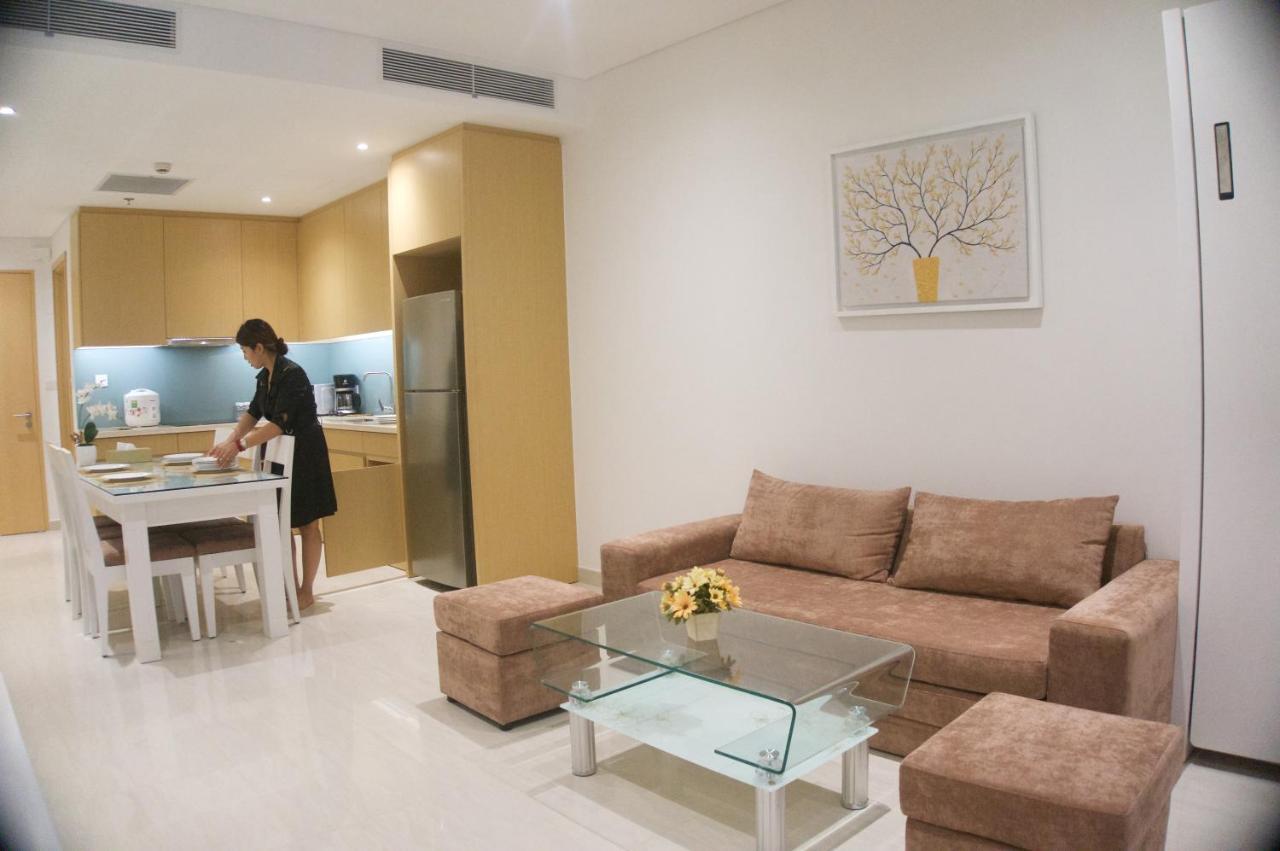 Sunshine Apartment In 5* Resort Da Nang Dış mekan fotoğraf