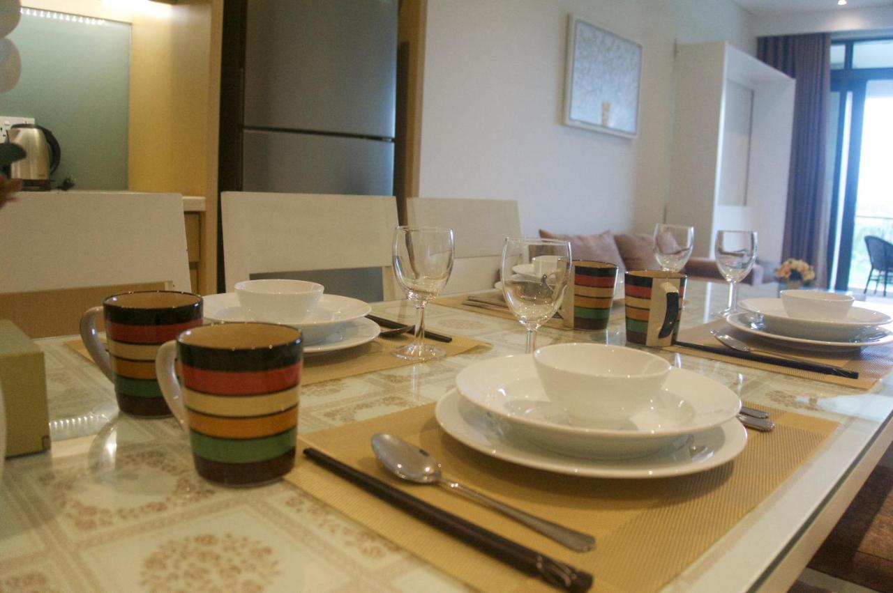 Sunshine Apartment In 5* Resort Da Nang Dış mekan fotoğraf