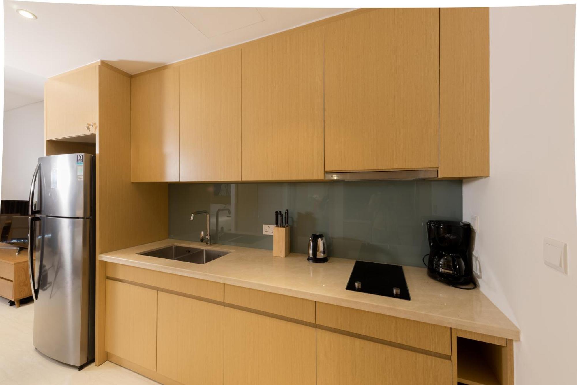 Sunshine Apartment In 5* Resort Da Nang Dış mekan fotoğraf