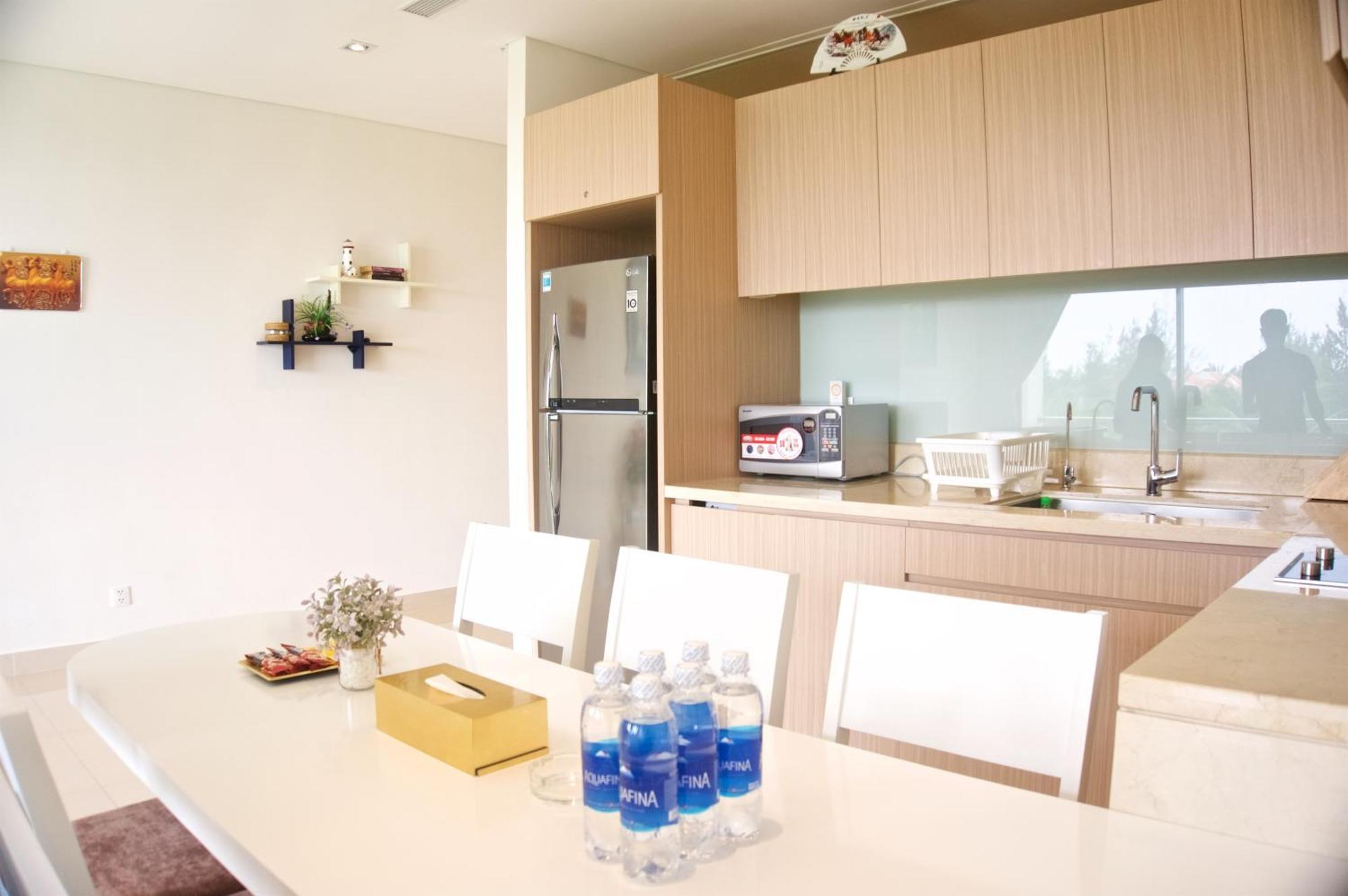 Sunshine Apartment In 5* Resort Da Nang Dış mekan fotoğraf