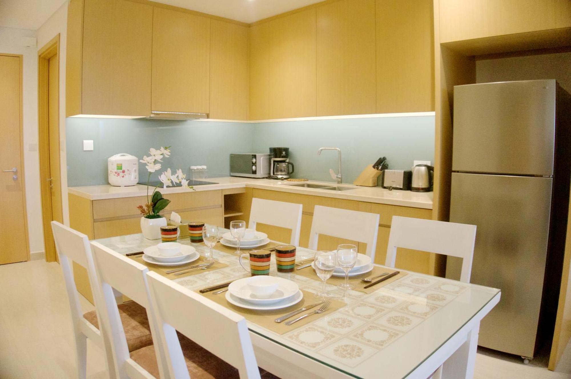 Sunshine Apartment In 5* Resort Da Nang Dış mekan fotoğraf