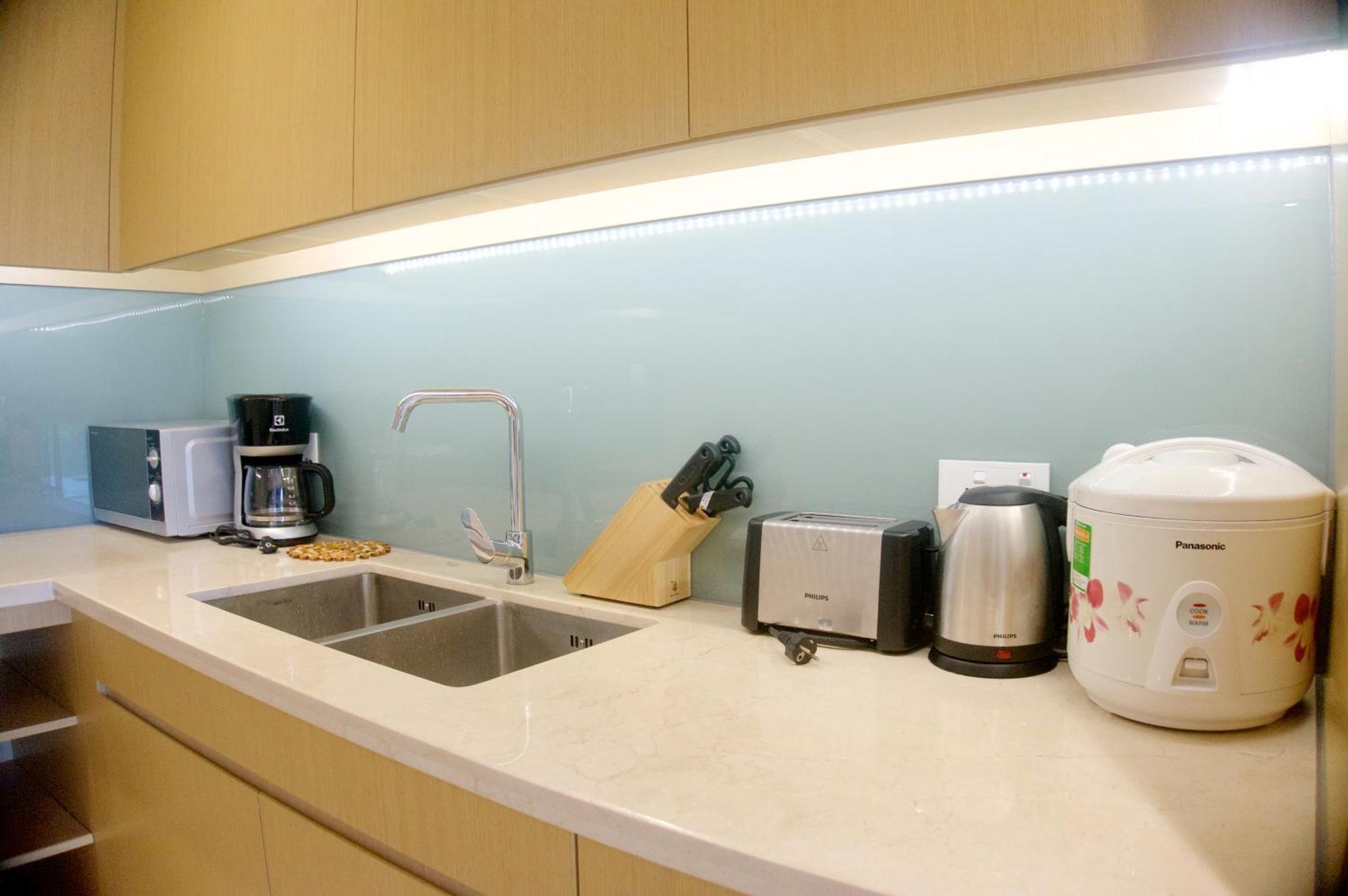 Sunshine Apartment In 5* Resort Da Nang Dış mekan fotoğraf