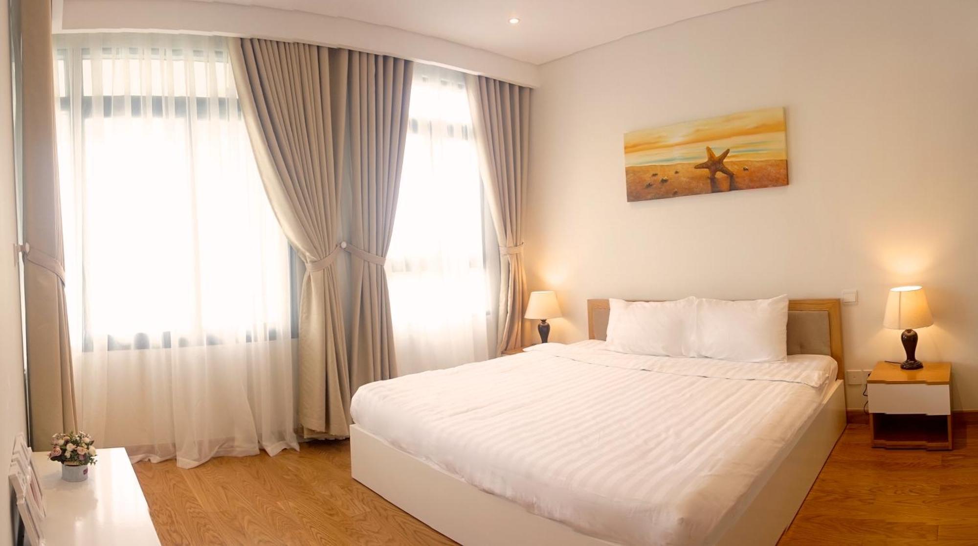 Sunshine Apartment In 5* Resort Da Nang Dış mekan fotoğraf