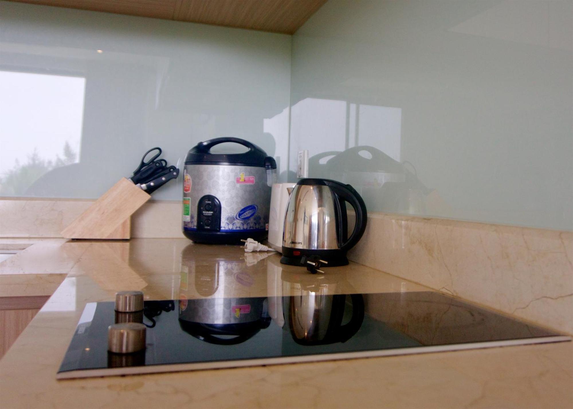 Sunshine Apartment In 5* Resort Da Nang Dış mekan fotoğraf