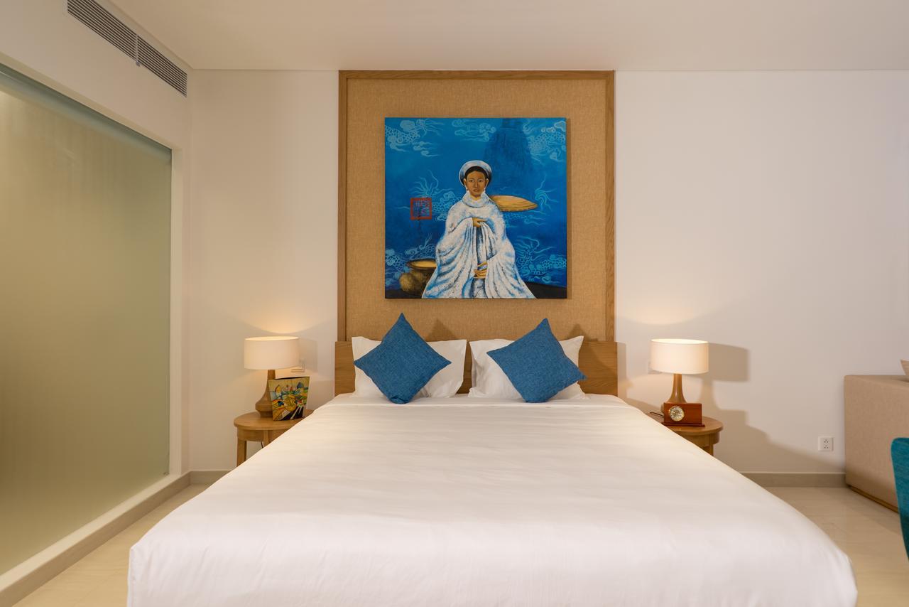 Sunshine Apartment In 5* Resort Da Nang Dış mekan fotoğraf