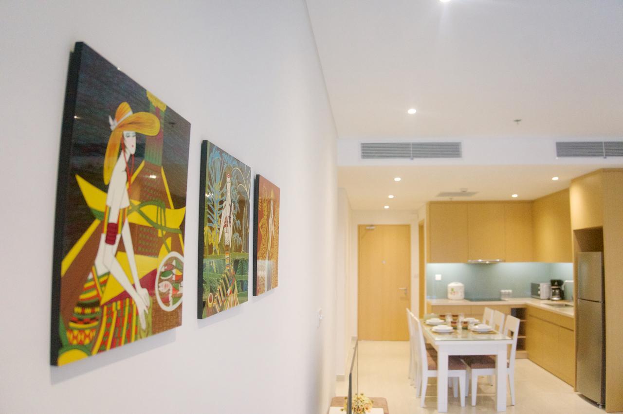 Sunshine Apartment In 5* Resort Da Nang Dış mekan fotoğraf