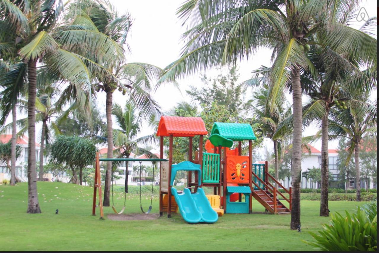Sunshine Apartment In 5* Resort Da Nang Dış mekan fotoğraf