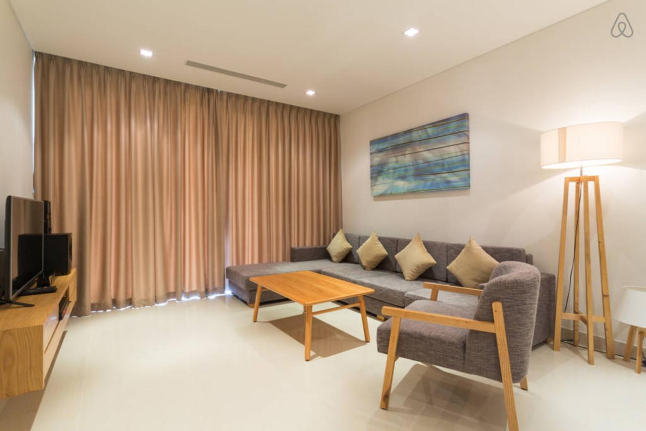 Sunshine Apartment In 5* Resort Da Nang Dış mekan fotoğraf