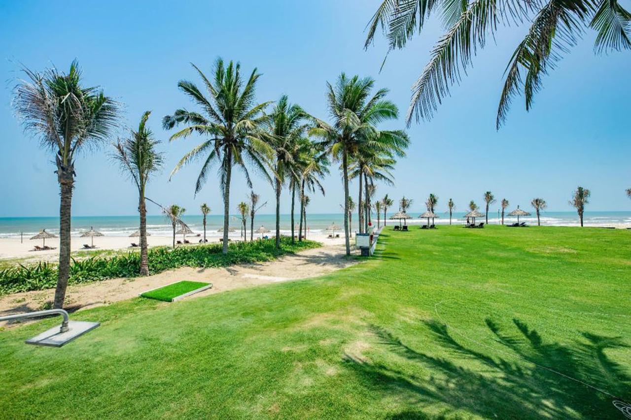 Sunshine Apartment In 5* Resort Da Nang Dış mekan fotoğraf