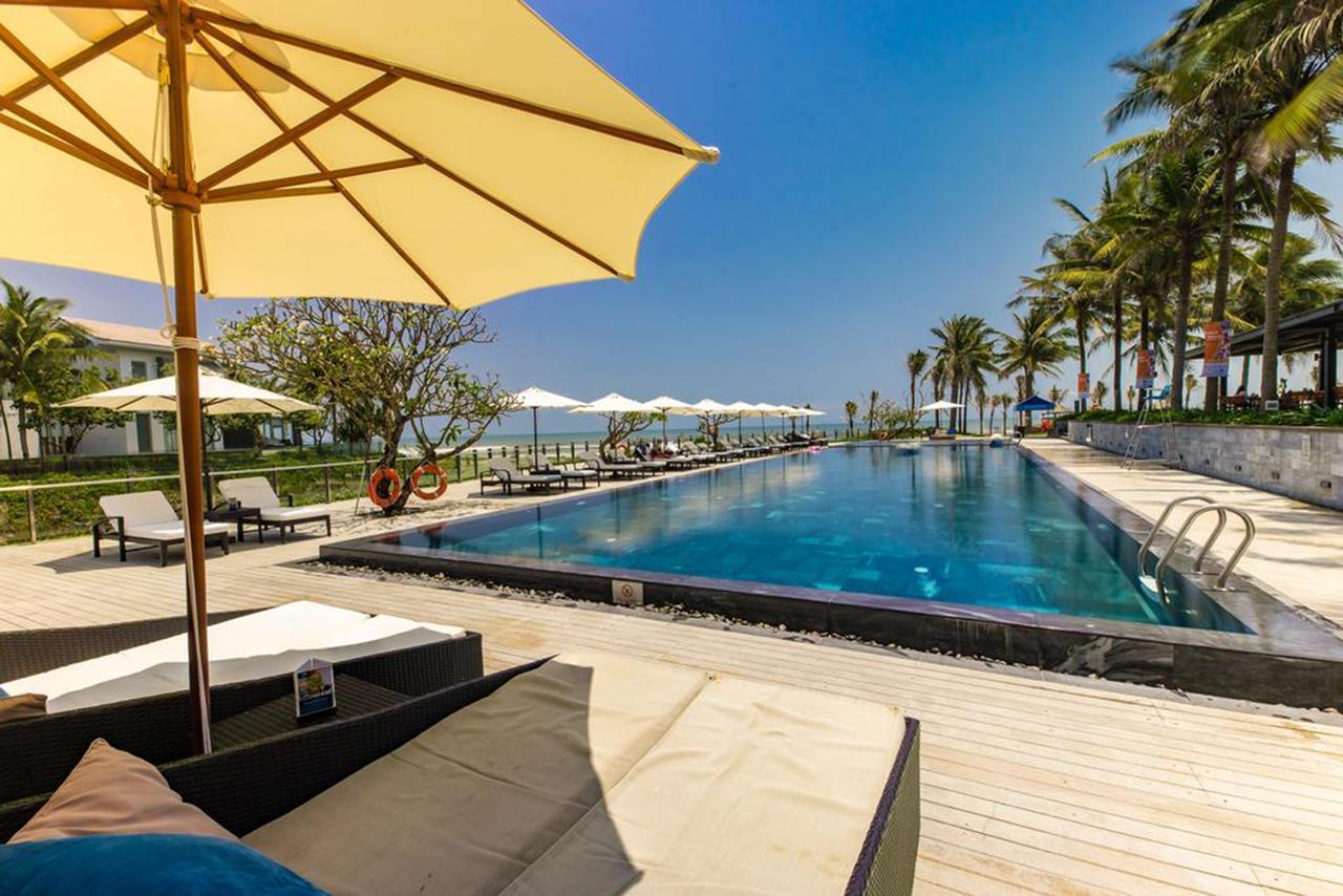 Sunshine Apartment In 5* Resort Da Nang Dış mekan fotoğraf